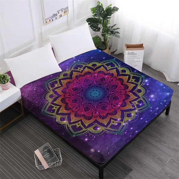 boho mandala bed sheet colorful flowers print fitted sheets luxury mattress cover elastic band home textile d25
boho mandala bed sheet colorful flowers print fitted sheets luxury mattress cover elastic band home textile d25