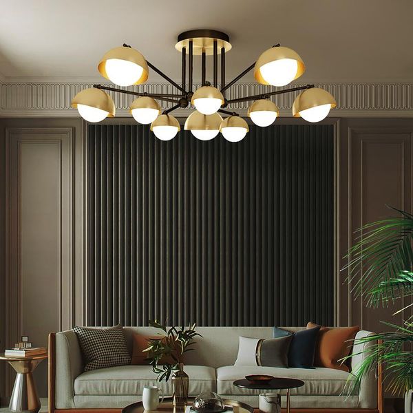 nordic copper lampshade led chandelier luxury golden glass ball ceiling lamp for living room bedroom indoor decoration fixtures
nordic copper lampshade led chandelier luxury golden glass ball ceiling lamp for living room bedroom indoor decoration fixtures
