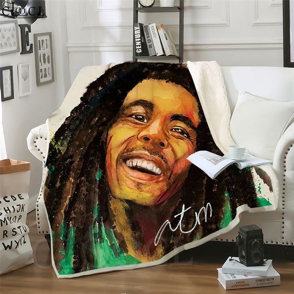 cloocl reggae bob marley 3d print harajuku air conditioning blanket sofa teens bedding throw blanket plush quilt
cloocl reggae bob marley 3d print harajuku air conditioning blanket sofa teens bedding throw blanket plush quilt