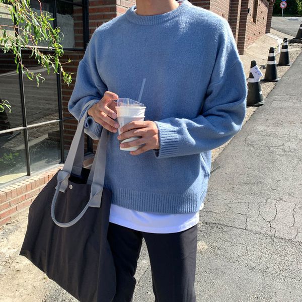 2021 new winter men's sweaters warm solid color oversize o-neck pullover clothes fashion harajuku knitting sweater men -xl 7rm5, White;black
2021 new winter men's sweaters warm solid color oversize o-neck pullover clothes fashion harajuku knitting sweater men -xl 7rm5, White;black