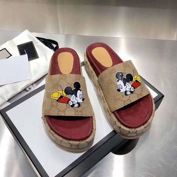 fashion slippers flip-flop ladies shoes slippersembroidered wedge sandals high heels flip-flops embroidered slippers quality size 34-44, Black
fashion slippers flip-flop ladies shoes slippersembroidered wedge sandals high heels flip-flops embroidered slippers quality size 34-44, Black