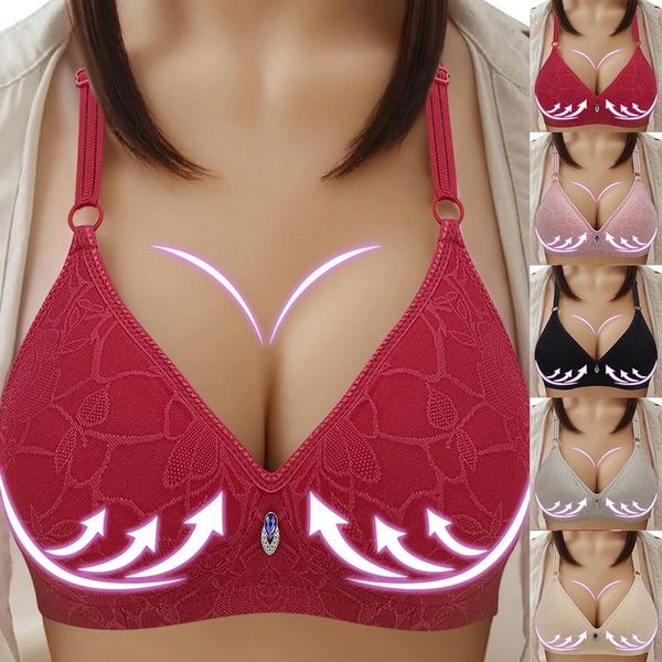 gym clothing comfortable fashion bra spring and summer seamless front button push up underwear buckle female b c cup chest lingerie, White;black
gym clothing comfortable fashion bra spring and summer seamless front button push up underwear buckle female b c cup chest lingerie, White;black
