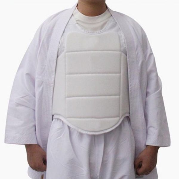 back support boxing chest guard kids adults kickboxing solid body vest protector arts and rib gurads lightweight karate armor device, Black;blue
back support boxing chest guard kids adults kickboxing solid body vest protector arts and rib gurads lightweight karate armor device, Black;blue