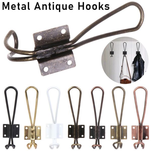 hooks & rails wall-mounted metal antique coat double-layer storage rack dangers hat bag clothes towel organizer wall shelf
hooks & rails wall-mounted metal antique coat double-layer storage rack dangers hat bag clothes towel organizer wall shelf