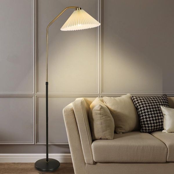 floor lamps nordic pleated lamp living room simple modern sofa bedroom lighting creative fishing vertical table
floor lamps nordic pleated lamp living room simple modern sofa bedroom lighting creative fishing vertical table