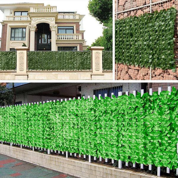 1pc artificial leaf fence green dill artificial fence net balcony courtyard decoration plant
1pc artificial leaf fence green dill artificial fence net balcony courtyard decoration plant