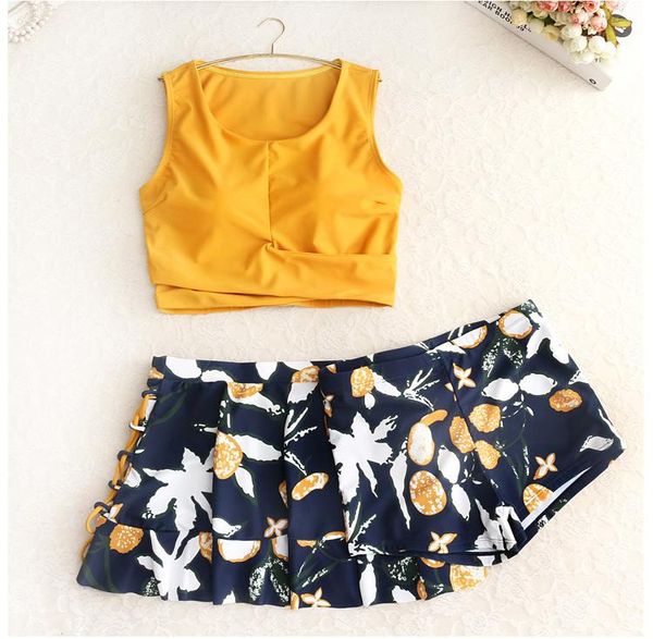 bikinis set 2021 bikini bathing suit biquini swimwear separate women's yellow swimsuits with shorts tankini high waist swimming
bikinis set 2021 bikini bathing suit biquini swimwear separate women's yellow swimsuits with shorts tankini high waist swimming