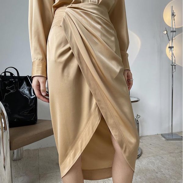skirts spring and summer women's casual solid color high-waist irregular skirt, Black
skirts spring and summer women's casual solid color high-waist irregular skirt, Black