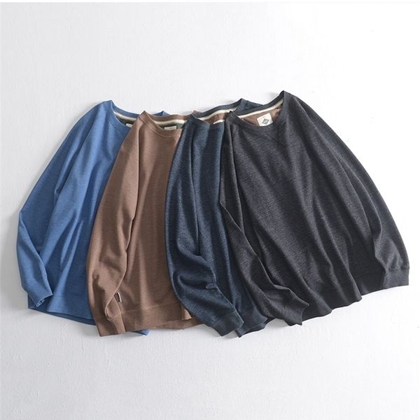 obrix loose male casual style pullover o-neck full sleeve wide waist comfy everyday wear pullover for men 201114, Black
obrix loose male casual style pullover o-neck full sleeve wide waist comfy everyday wear pullover for men 201114, Black