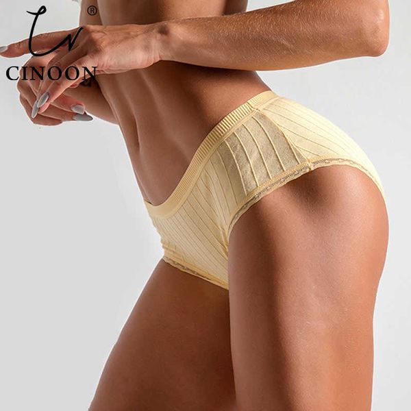women's panties cinoon striped cotton underwear solid color briefs girls low-rise soft panty women underpants female lingerie, Black;white
women's panties cinoon striped cotton underwear solid color briefs girls low-rise soft panty women underpants female lingerie, Black;white