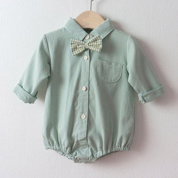 rompers spring autumn baby boy long sleeve bodysuit with tie girl jumpsuits 100 day clothes birthday kids costume, Blue
rompers spring autumn baby boy long sleeve bodysuit with tie girl jumpsuits 100 day clothes birthday kids costume, Blue