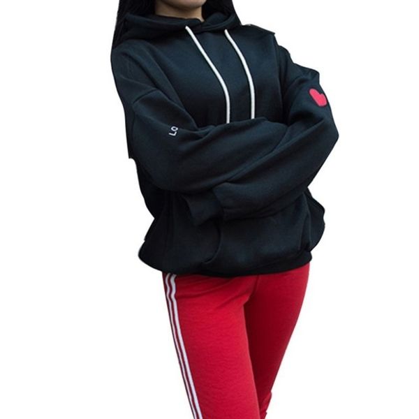 skateboarding women hoodie loose embroidery love round neck sweater sizexl, White
skateboarding women hoodie loose embroidery love round neck sweater sizexl, White