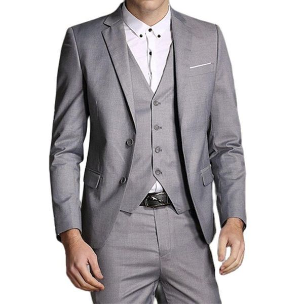 men's suits & blazers ( jacket + vest pants ) premium brand pure color wedding dress groom mens / male fashion boutique formal business, White;black
men's suits & blazers ( jacket + vest pants ) premium brand pure color wedding dress groom mens / male fashion boutique formal business, White;black