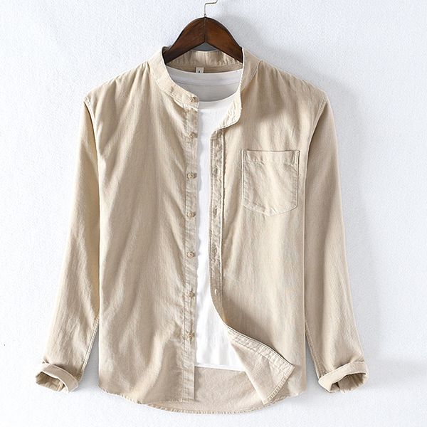 2021 new outono e primavera veludo manga longa de algodo masculina marca casual gola camisas para khaki slida camisa dos homens f6pd, White
2021 new outono e primavera veludo manga longa de algodo masculina marca casual gola camisas para khaki slida camisa dos homens f6pd, White