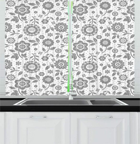 curtain & drapes dimgray grey white kitchen curtains graphic monochromatic layout abstract flowers leaves polka dots window
curtain & drapes dimgray grey white kitchen curtains graphic monochromatic layout abstract flowers leaves polka dots window