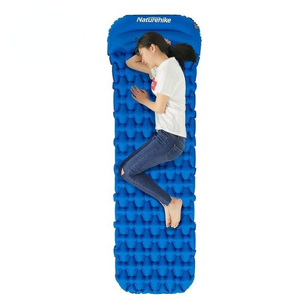 outdoor pads ultralight camping mat 1-2 man sleeping pad portable inflatable mattress hiking air
outdoor pads ultralight camping mat 1-2 man sleeping pad portable inflatable mattress hiking air
