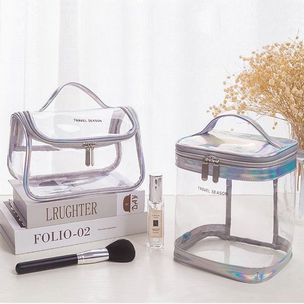 cosmetic bags & cases 2021 transparent pvc bag travel storage beautician women makeup toilet
cosmetic bags & cases 2021 transparent pvc bag travel storage beautician women makeup toilet
