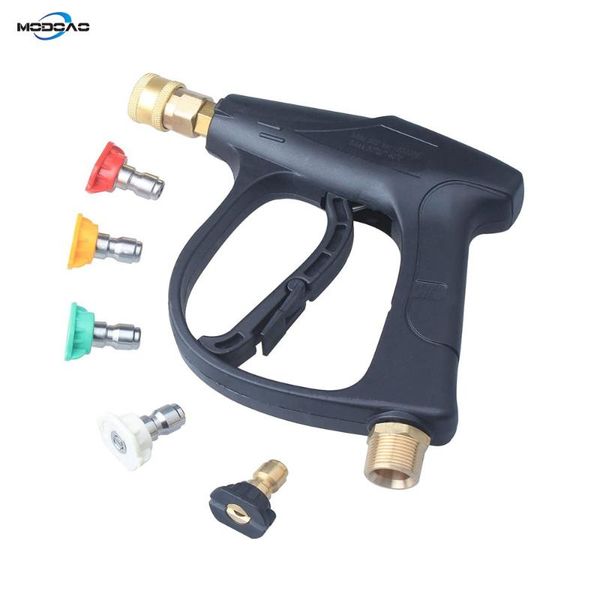 water gun & snow foam lance short wand high pressure washer for and cold water,3000 psi max, 5 power nozzles, 3.0 tips
water gun & snow foam lance short wand high pressure washer for and cold water,3000 psi max, 5 power nozzles, 3.0 tips