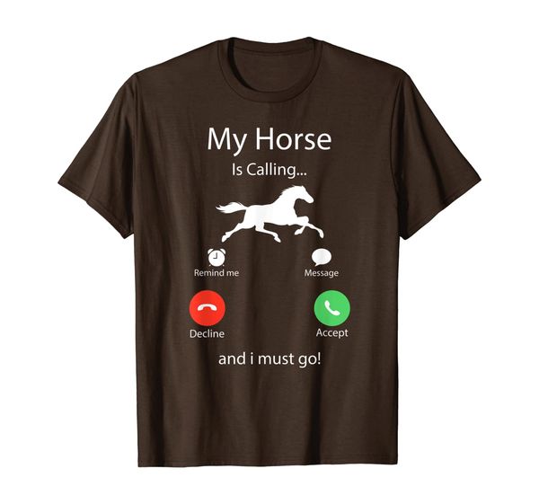My Horse Is Calling And I Must Go Funny T Shirt Rodeo, Mainly pictures
My Horse Is Calling And I Must Go Funny T Shirt Rodeo, Mainly pictures