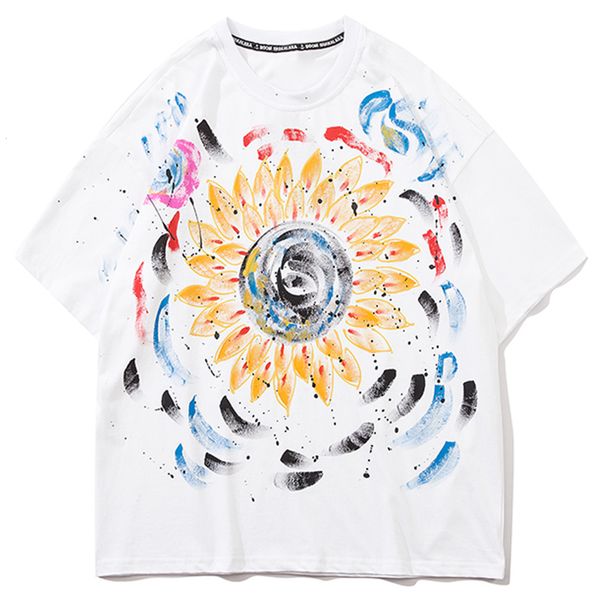 new aelfric 2021 eden chrysanthemum hand painted t shirt men hip hop streetwear loose oversized short sleeve summer cotton tees kyj2, White;black
new aelfric 2021 eden chrysanthemum hand painted t shirt men hip hop streetwear loose oversized short sleeve summer cotton tees kyj2, White;black