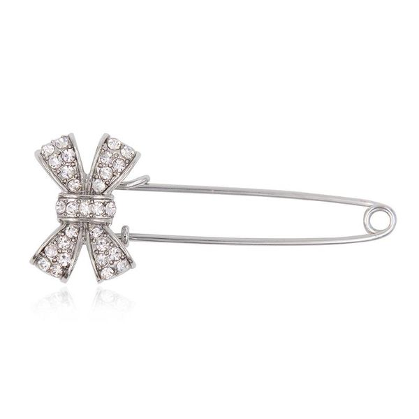 pins, brooches classic crystal rhinestone bowknot brooch metal safety clasp pin man suit fashion jewelry accessory, Gray
pins, brooches classic crystal rhinestone bowknot brooch metal safety clasp pin man suit fashion jewelry accessory, Gray