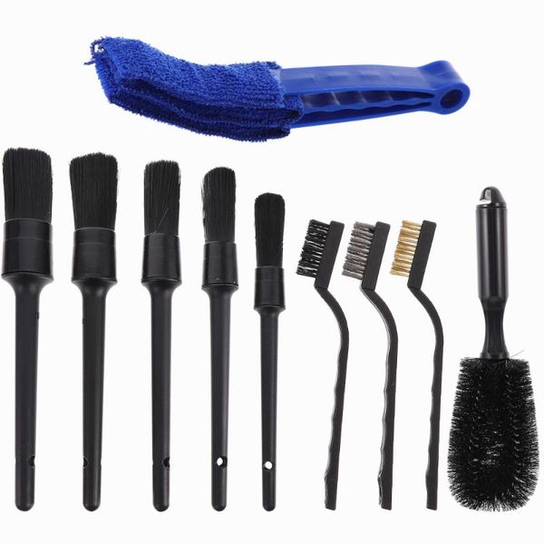 car sponge 10pcs detailing brush set automotive detail brushes for cleaning air vents
car sponge 10pcs detailing brush set automotive detail brushes for cleaning air vents
