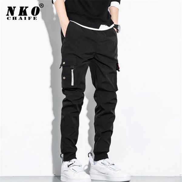 chaifenko hip hop cargo pants men fashion harajuku streetwear multi pocket joggers trousers men casual harem men pants m-8xl 210723, Black
chaifenko hip hop cargo pants men fashion harajuku streetwear multi pocket joggers trousers men casual harem men pants m-8xl 210723, Black