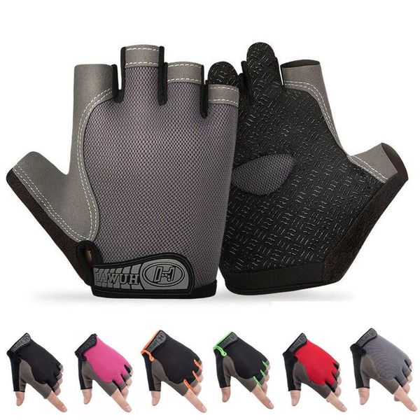 cycling gloves anti-slip men women bicycle half finger mittens breathable shockproof outdoor sports gym fitness training running, Black
cycling gloves anti-slip men women bicycle half finger mittens breathable shockproof outdoor sports gym fitness training running, Black
