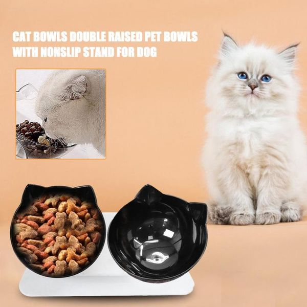 cat bowls & feeders non-slip double raised stand protection cervical creative cats dogs bowl pet supplies
cat bowls & feeders non-slip double raised stand protection cervical creative cats dogs bowl pet supplies