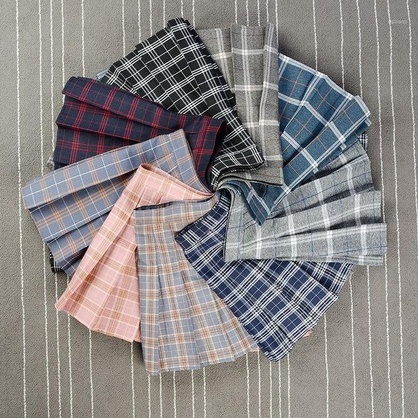 summer women plaid print skirt 2021 casual high waist student pleated skirts harajuku cute sweet girls dance mini a-line, Black
summer women plaid print skirt 2021 casual high waist student pleated skirts harajuku cute sweet girls dance mini a-line, Black