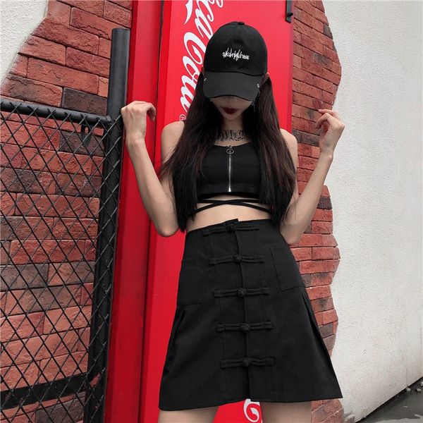 black skirts womens 2021 summer goth skirt high waist harajuku gothic woman clothes streatwear vintage straight skirt 10472, Red
black skirts womens 2021 summer goth skirt high waist harajuku gothic woman clothes streatwear vintage straight skirt 10472, Red