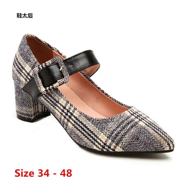 dress shoes stiletto women pumps high heel party wedding concise office heels small big size 34 - 48, Black
dress shoes stiletto women pumps high heel party wedding concise office heels small big size 34 - 48, Black