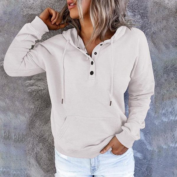 women's hoodies & sweatshirts women casual button down pocket sweatshirt fashion style solid color long sleeve hooded female pullover, Black
women's hoodies & sweatshirts women casual button down pocket sweatshirt fashion style solid color long sleeve hooded female pullover, Black