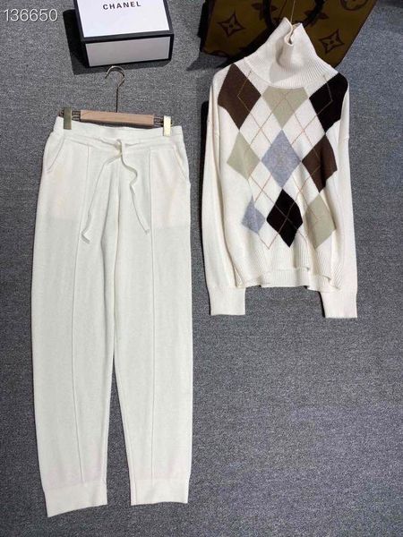 women's two piece pants rk591 fashion women sets 2021 runway luxury european design party style clothing, White
women's two piece pants rk591 fashion women sets 2021 runway luxury european design party style clothing, White