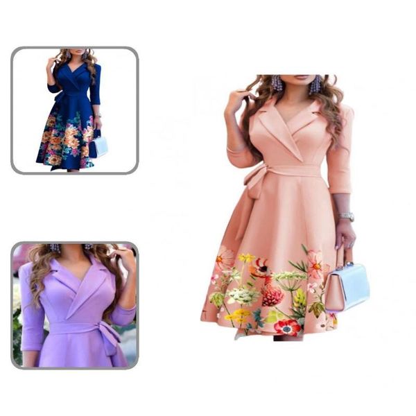 casual dresses dress fabulous wear-resistant printed great stitching large hem spring for dating lady, Black;gray
casual dresses dress fabulous wear-resistant printed great stitching large hem spring for dating lady, Black;gray
