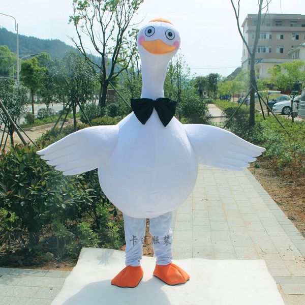 mascot costumes big white goose mascot advertising easter goose mascot costume fancy dress outfit suits, Red;yellow
mascot costumes big white goose mascot advertising easter goose mascot costume fancy dress outfit suits, Red;yellow