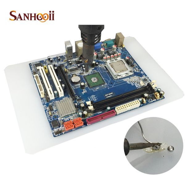 heat-resistant heat bga soldering station repair insulation pad insulator pad desk mat platform zm56
heat-resistant heat bga soldering station repair insulation pad insulator pad desk mat platform zm56