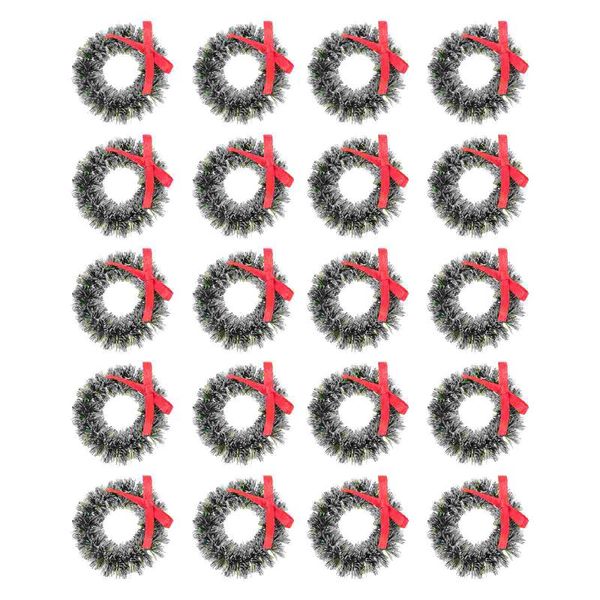 decorative flowers & wreaths 20 pcs mini xmas tree home christmas decors for decoration (assorted color)
decorative flowers & wreaths 20 pcs mini xmas tree home christmas decors for decoration (assorted color)