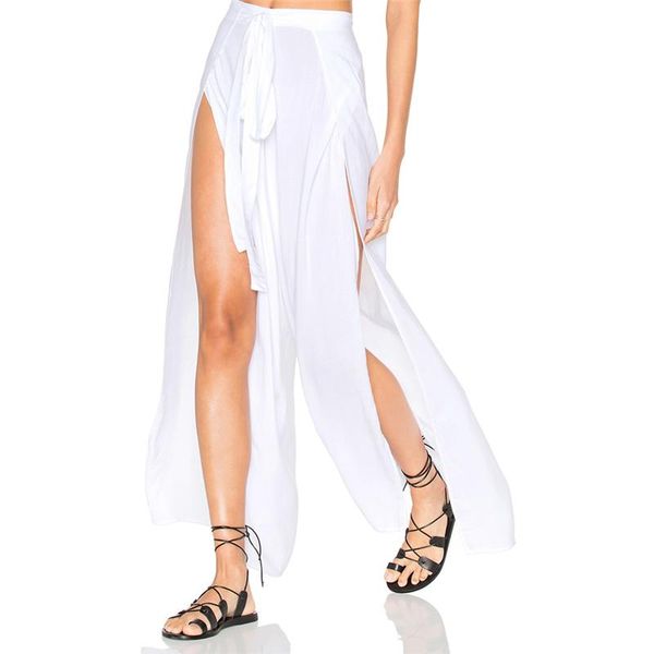 women's pants & capris solid black white vacation boho bohemian beach drawstring high waist wide leg split summer women trousers
women's pants & capris solid black white vacation boho bohemian beach drawstring high waist wide leg split summer women trousers