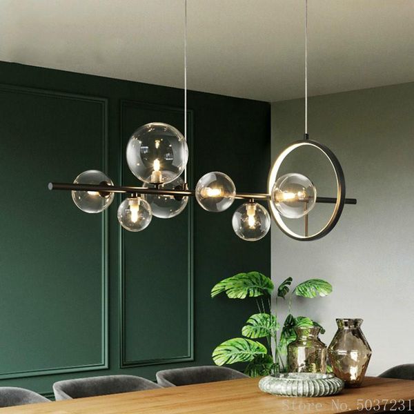 pendant lamps nordic luxury glass bubble chandelier lights restaurant creative lamp long modern simple room decor
pendant lamps nordic luxury glass bubble chandelier lights restaurant creative lamp long modern simple room decor