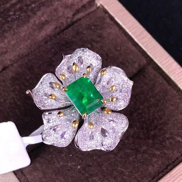 wedding rings jewelry 925 silver adjustable size charm flower ring inlay retro green zircon luxury accessories for women, Slivery;golden
wedding rings jewelry 925 silver adjustable size charm flower ring inlay retro green zircon luxury accessories for women, Slivery;golden