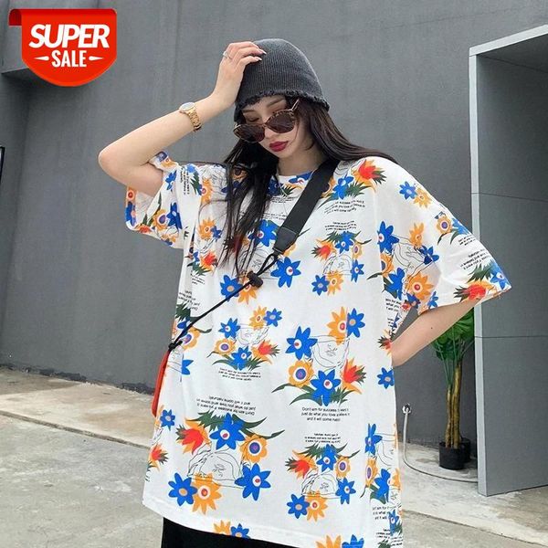 kpop clothes t shirt half sleeve streetwear women clothing graphic floral print tops 2020 Korean summer new o-neck tshirt #Fz9L, White
kpop clothes t shirt half sleeve streetwear women clothing graphic floral print tops 2020 Korean summer new o-neck tshirt #Fz9L, White
