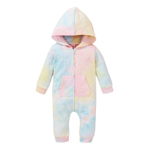 toddler baby boys girls long sleeve rainbow tie-dyed hoodie romper jumpsuit baby clothes romper infant clothing, Blue
toddler baby boys girls long sleeve rainbow tie-dyed hoodie romper jumpsuit baby clothes romper infant clothing, Blue