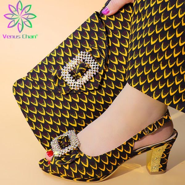 dress shoes fashionable design african and bags set latest rhinestone high heels woman bag for party, Black
dress shoes fashionable design african and bags set latest rhinestone high heels woman bag for party, Black