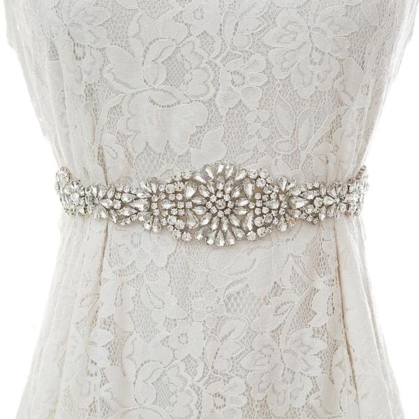 wedding sashes rhinestone bridal belt 2021 satin ribbon crystal dress sash accessories, White
wedding sashes rhinestone bridal belt 2021 satin ribbon crystal dress sash accessories, White