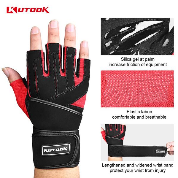 fingerless gloves kutook sport fitness half finger anti slip breathable motorcycle men women sports driving mtb road bike, Blue;gray
fingerless gloves kutook sport fitness half finger anti slip breathable motorcycle men women sports driving mtb road bike, Blue;gray