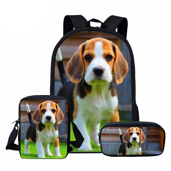school bags whereisart backpacks for teenage girls animal dog beagle printing stylish backpack children schoolbags kids 3pcs/set bagpack
school bags whereisart backpacks for teenage girls animal dog beagle printing stylish backpack children schoolbags kids 3pcs/set bagpack