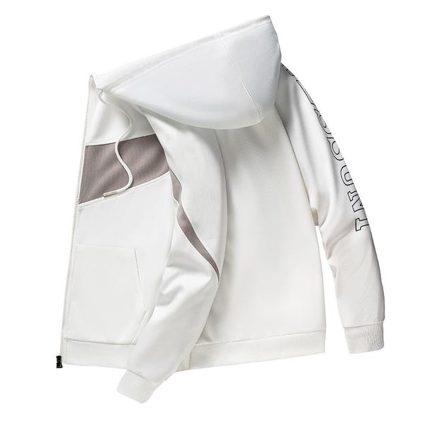 men's hoodies & sweatshirts hooded sweatshirt cardigan jacket spring 2021 cool young man handsome thin top, Black
men's hoodies & sweatshirts hooded sweatshirt cardigan jacket spring 2021 cool young man handsome thin top, Black