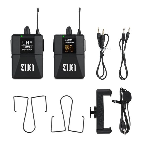 uhf microphone uhf lapel mic wireless lavalier microphone for phone live program recording interview
uhf microphone uhf lapel mic wireless lavalier microphone for phone live program recording interview