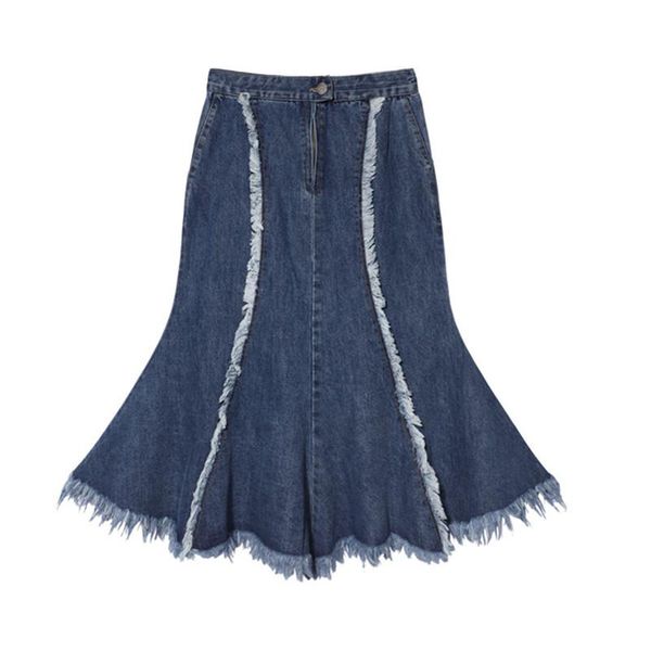 skirts womens high-quality cowboy half skirt korean fashion ladies wind city leisure hair shaving denim fishtail, Black
skirts womens high-quality cowboy half skirt korean fashion ladies wind city leisure hair shaving denim fishtail, Black